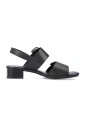 zwarte-leren-platte-sandalen