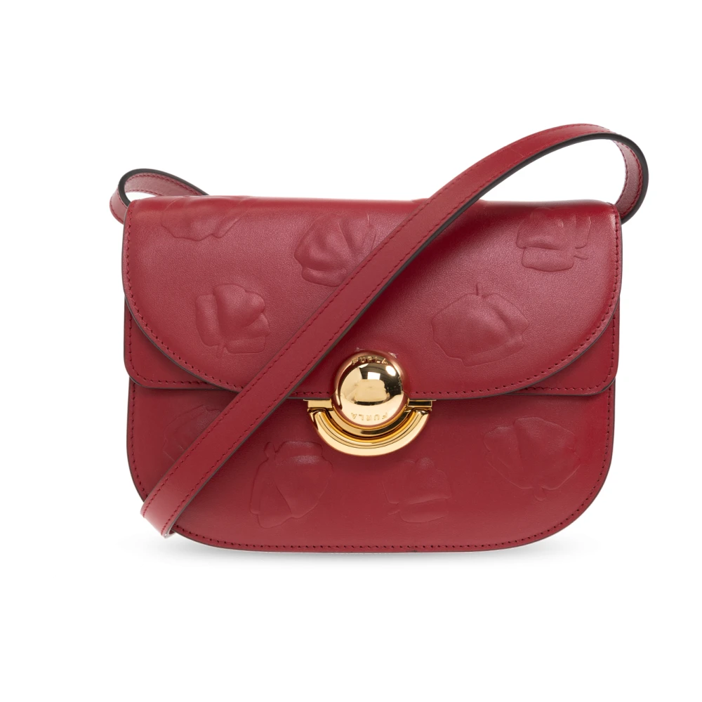 Furla Donna Rosso Borsa A Tracolla Sfera Mini