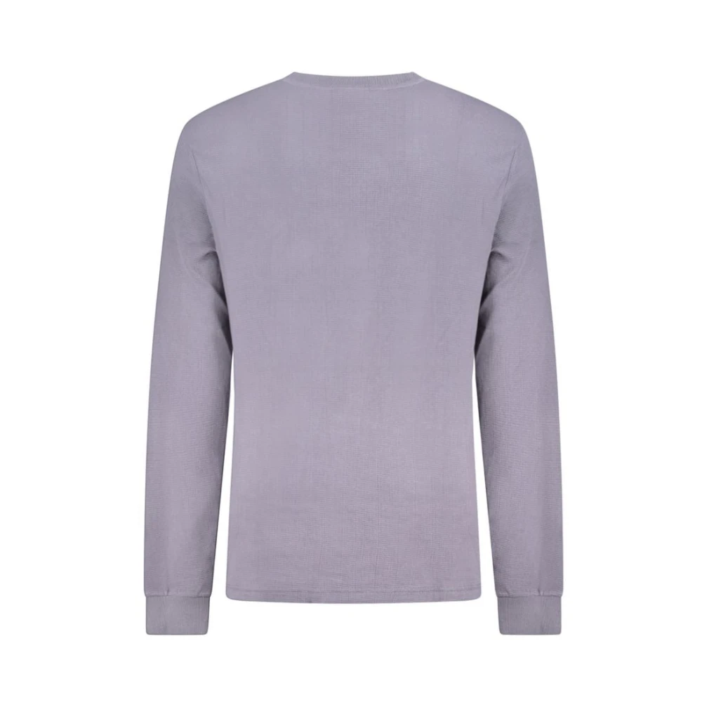 Calvin Klein Blauwe Katoenen Trui Blue Heren