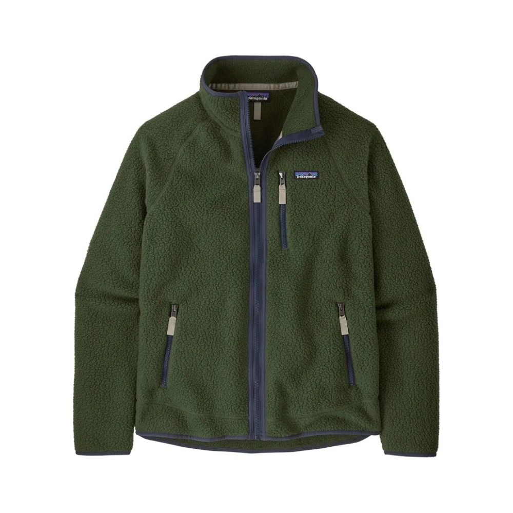 Patagonia Stijlvolle Winterjassen Collectie Green Heren