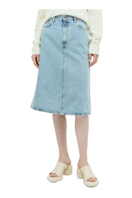 jupe-midi-en-denim-lave