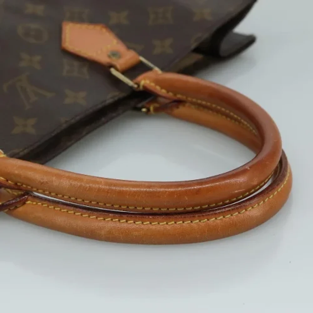Louis Vuitton Vintage Pre-owned Canvas handbags Brown Dames