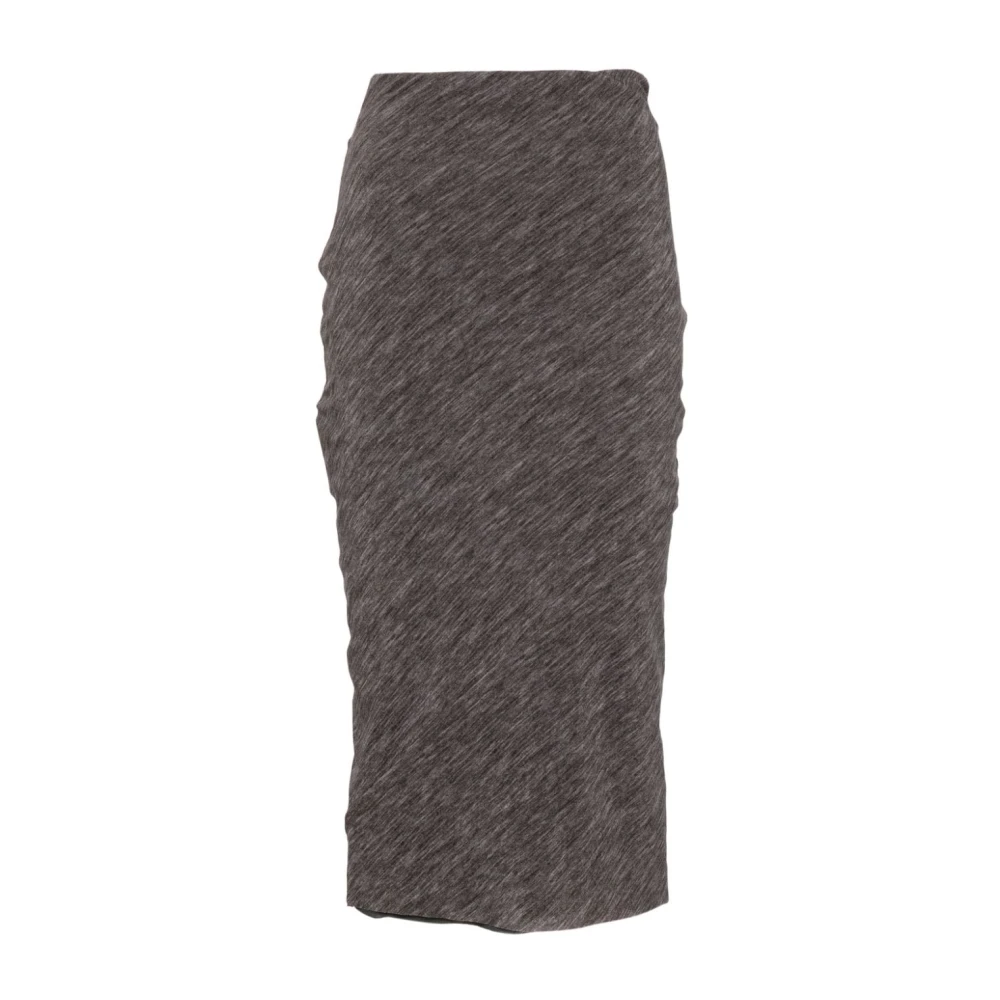 Philosophy Di Lorenzo Serafini Mujer Gris - Midi Skirts - Skirts - M