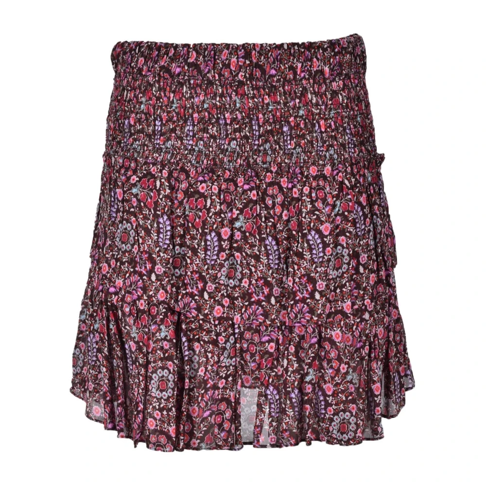 Isabel Marant Étoile Viscose Rok Multicolor Dames