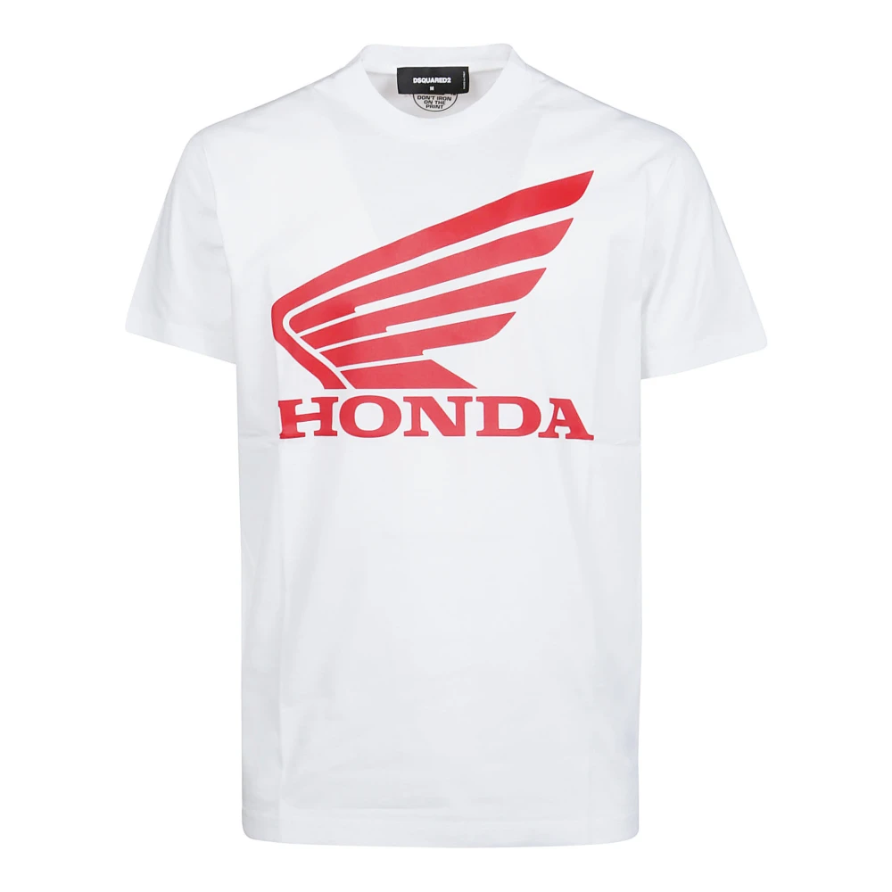 Dsquared2 Cool Fit T-Shirt White Heren