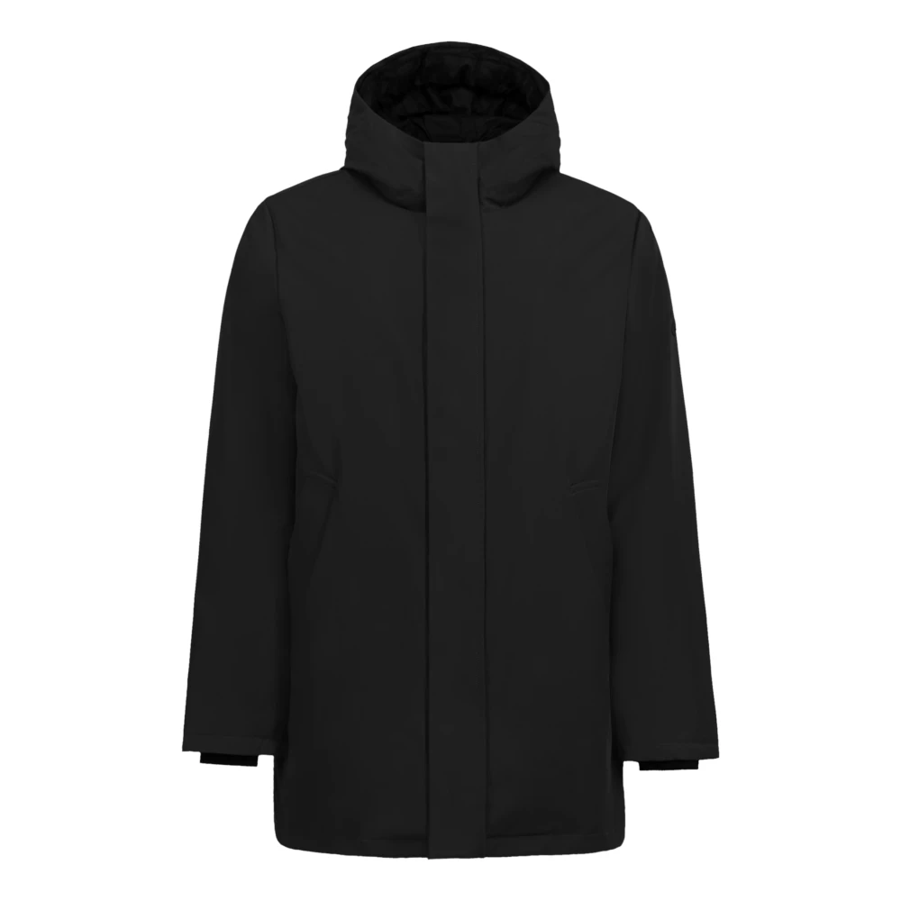 People of Shibuya Technische parka met Primaloft-isolatie Black Heren