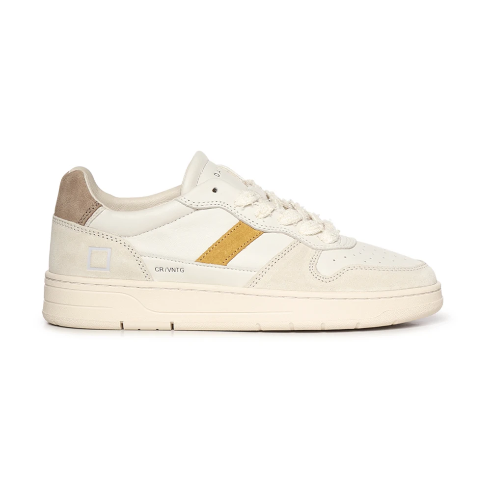 D.a.t.e. Uomo Beige Scarpe, 42 Eu, New,