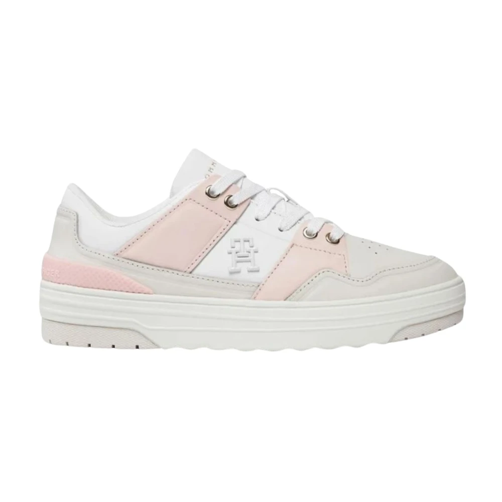 Tommy Hilfiger Basket Sneakers Dames Schoenen Veelkleurig Multicolor