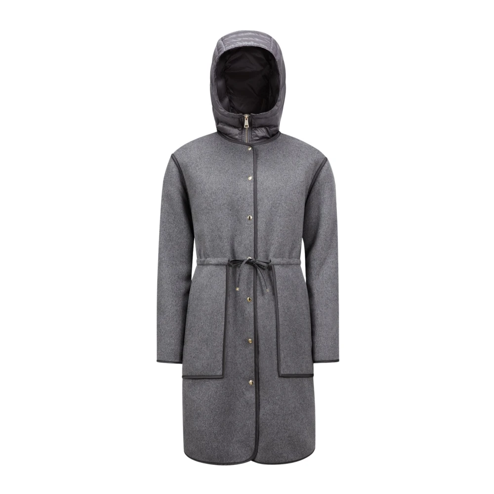 Moncler Winterjas Gray Dames