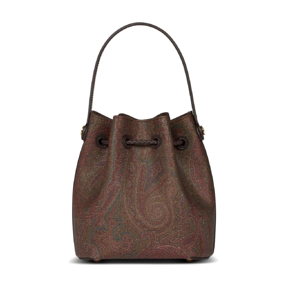 ETRO Stijlvolle Bucket Schoudertassen Brown Dames