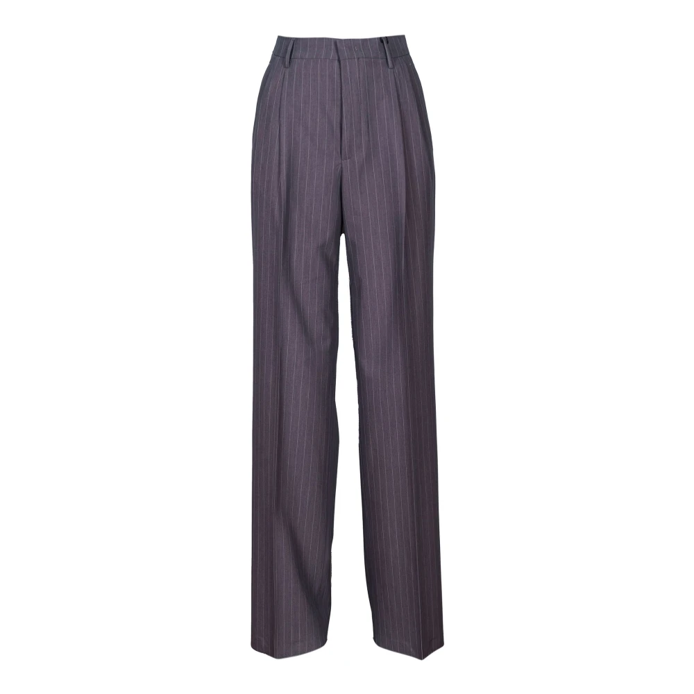Trousers > Wide Trousers - - Tagliatore - Modalova