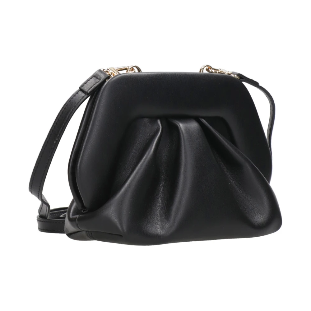 THEMOIRè Elegante Vegan Stof Clutch Tas Black Dames