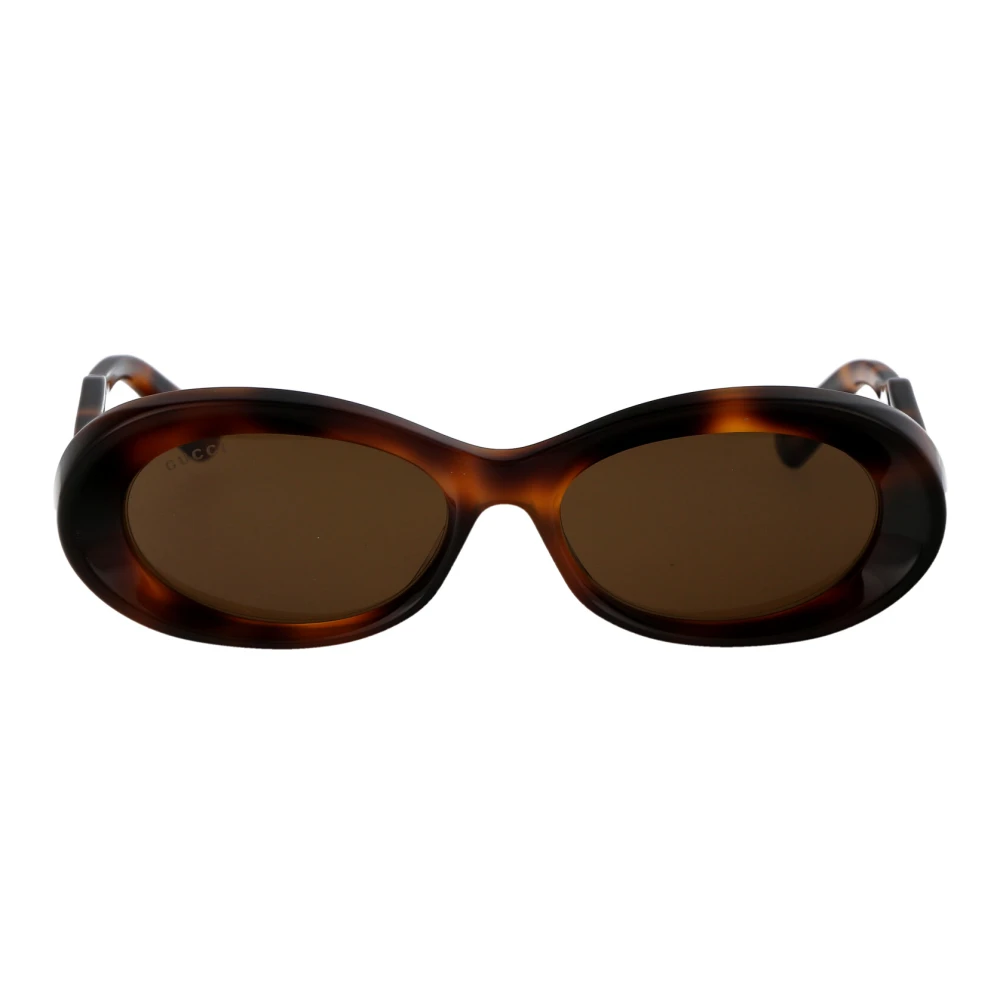 Gucci Women's Brown Sunglasses, 54 Mm, Stylish Sunglasses