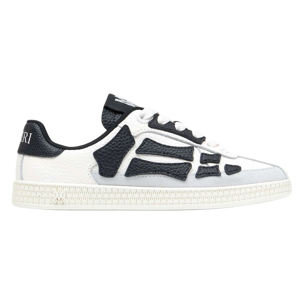 Amiri Black Kids Sneakers, Unisex, 31 Eu, Pacific Bones Trainers