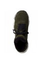 bottines-vertes-decontractees-en-cuir
