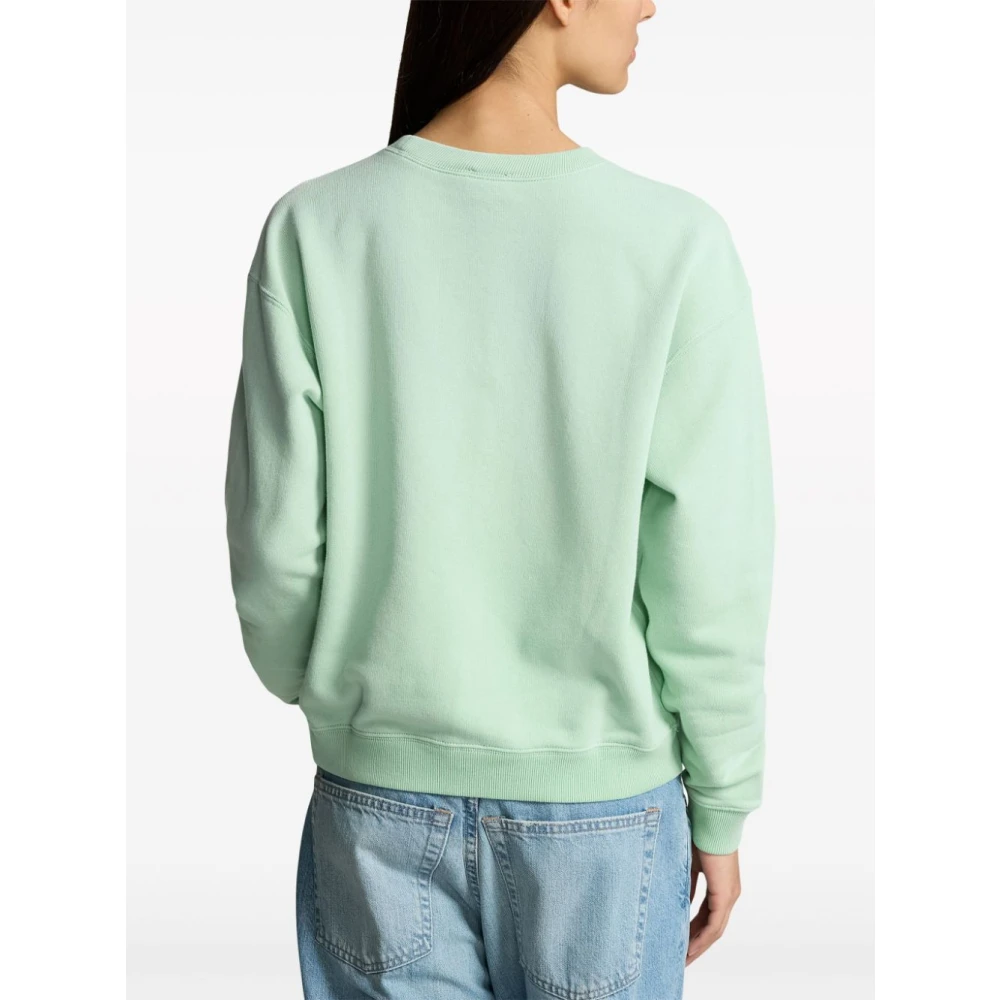 Polo Ralph Lauren Stijlvolle Sweaters Collectie Green Dames