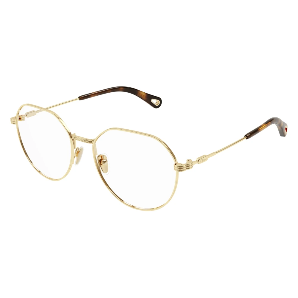 Chloé Unisex Yellow Optical Frame