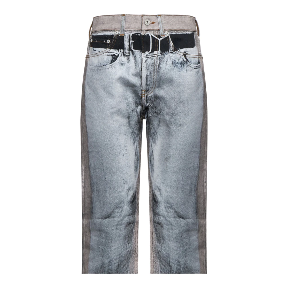 Y Project Grijze Jeans Gray Dames