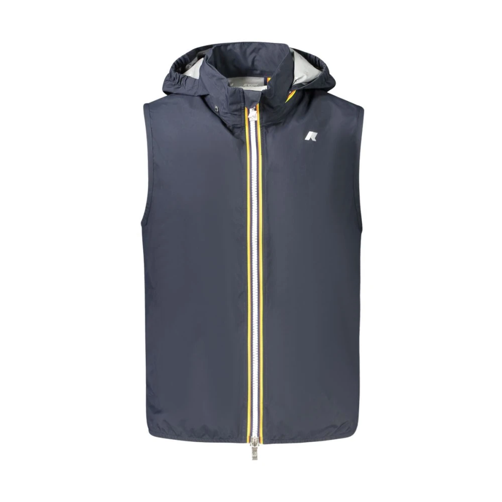 K-Way - Jackets > Vests - Blue - K-Way - Modalova