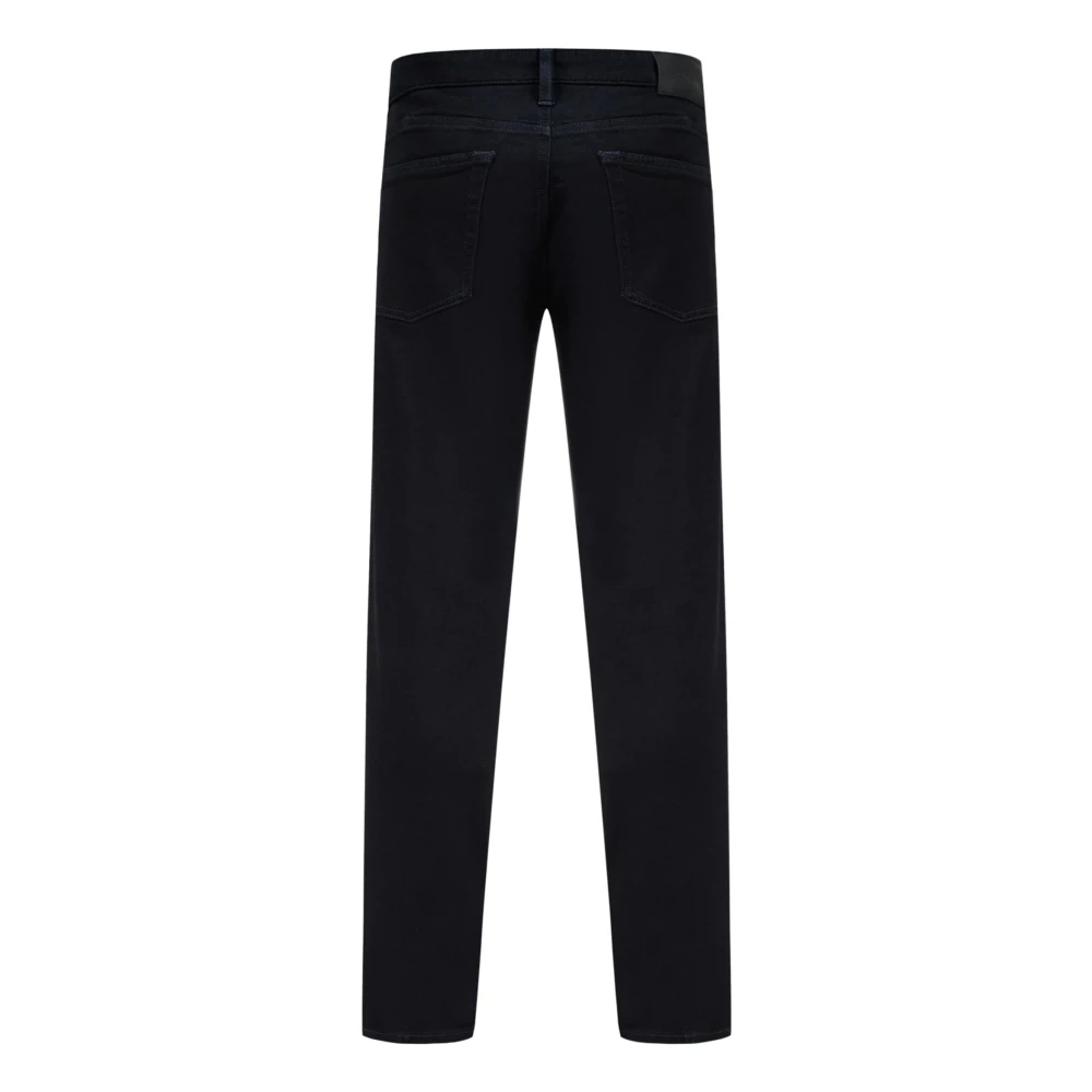 Calvin Klein Blauwe Jeans met Logopatch Blue Heren