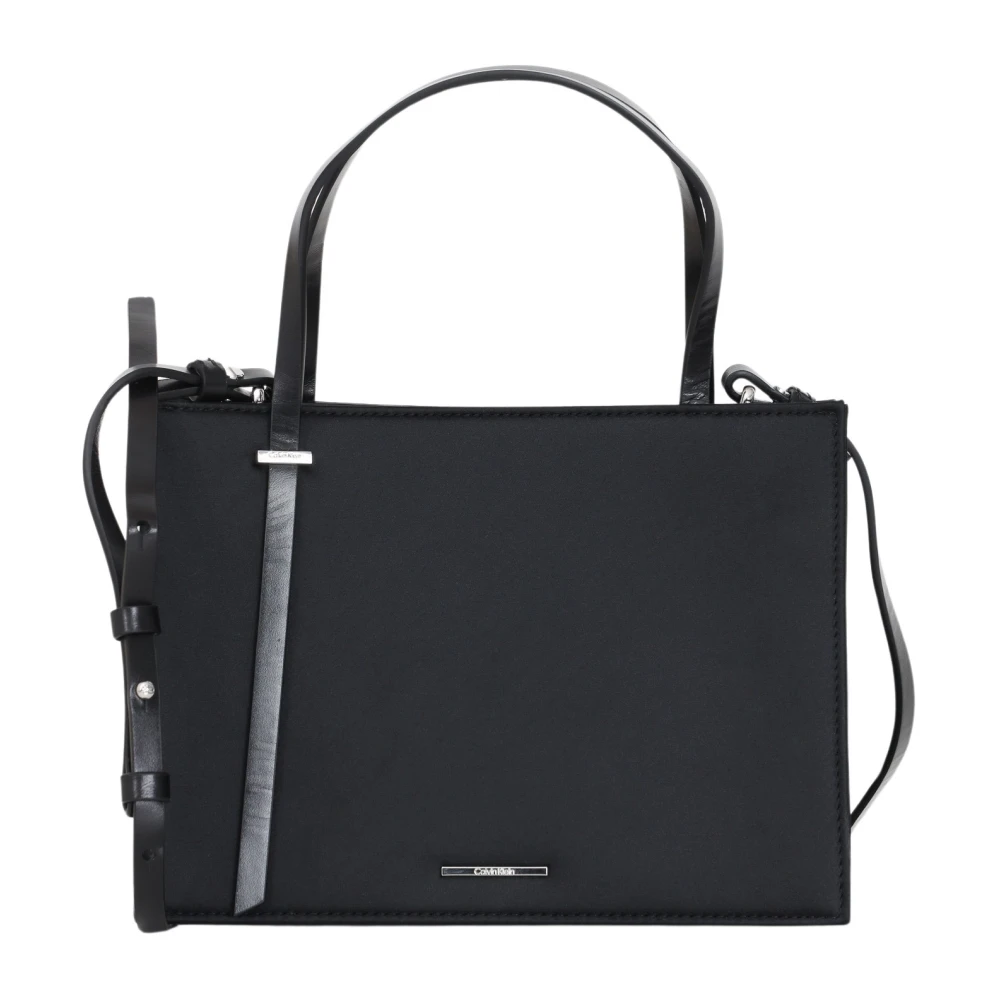 Calvin Klein Crossbody bags Square Schwarze Handtasche K60K611358 in zwart