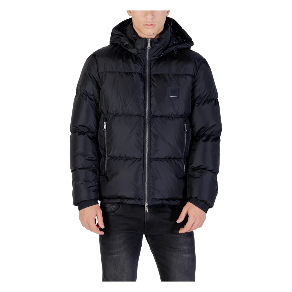Armani Exchange , Herren, Jacken, Blau, L 