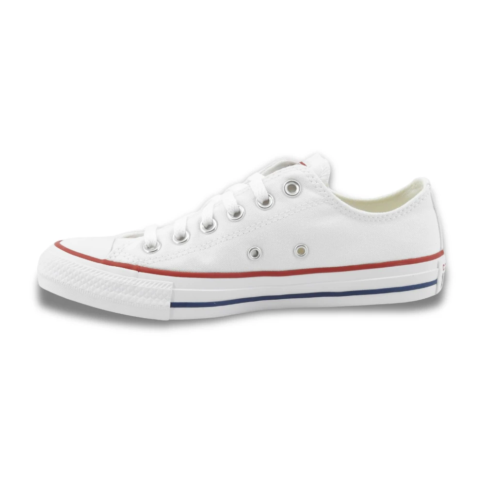 Converse Chuck Taylor All Star Unisex Low-Top Shoes - Optical White - Image 3