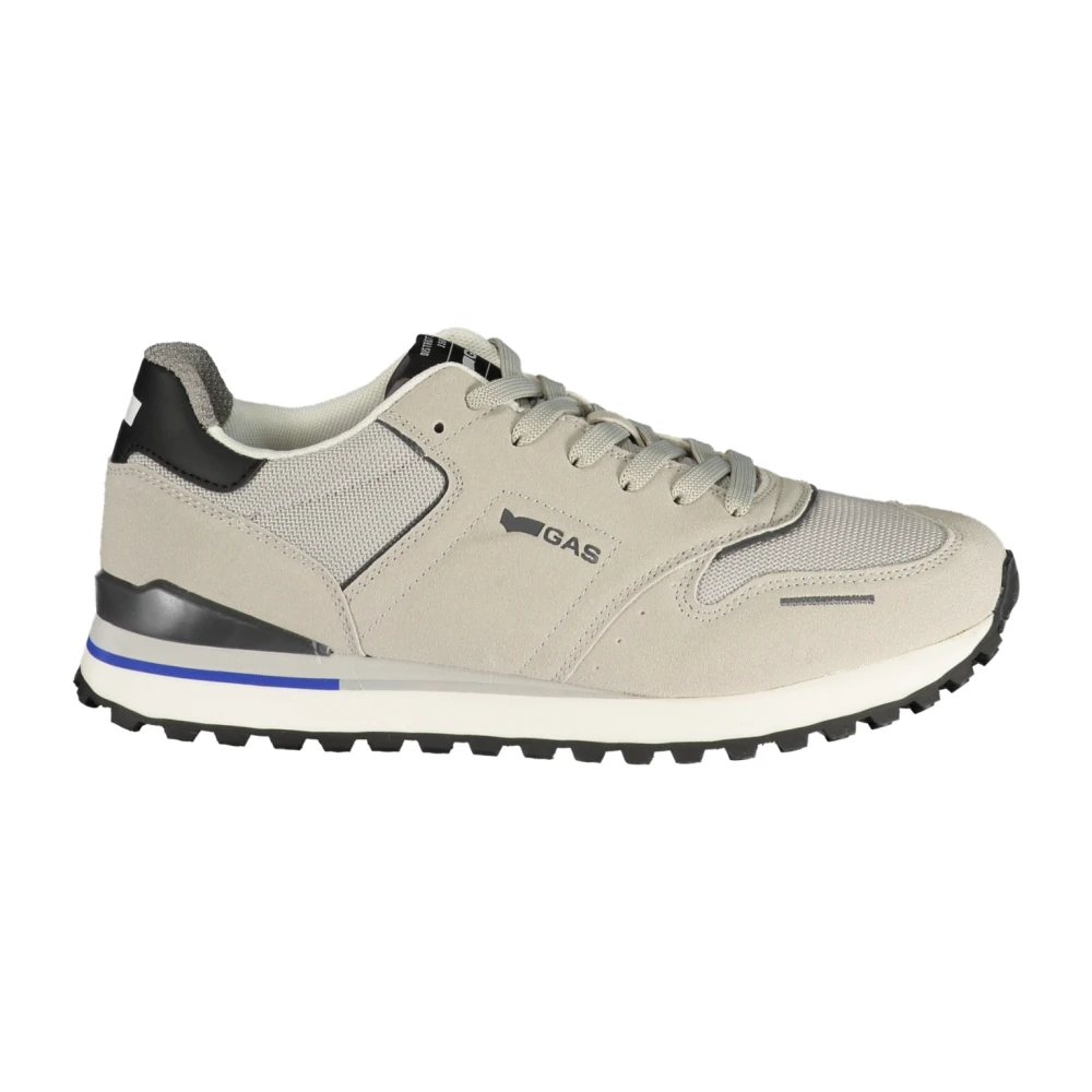Gas Men's Gray Sneakers, 7 Uk, Alba Mix Sports Shoe