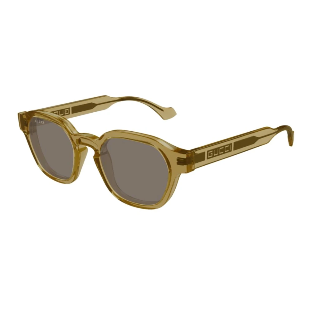 Gucci Unisex Green Sunglasses, One Size, Stylish Sunglasses For Everyday Wear