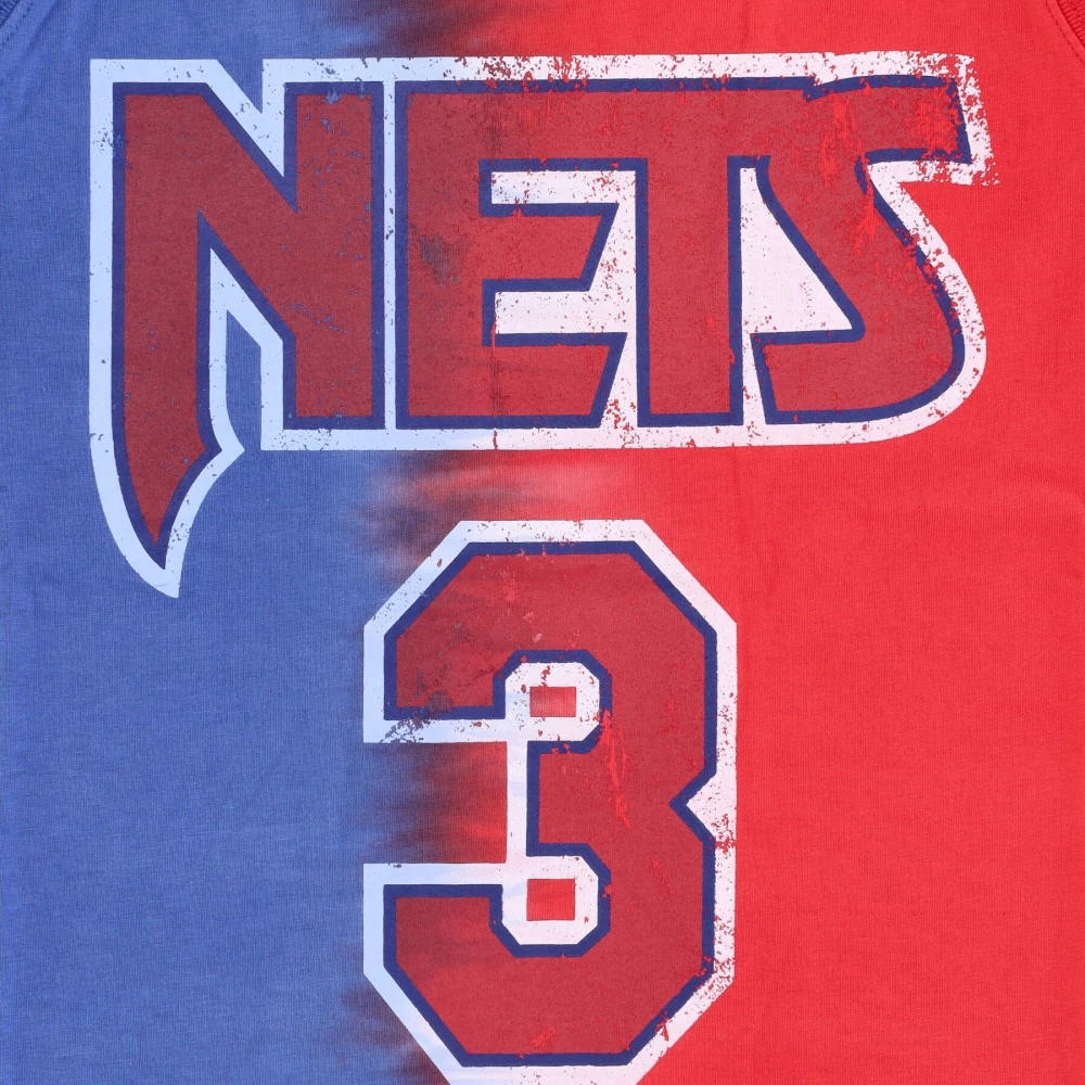 Mitchell & Ness NBA Tie Dye Tank Petrovic No 3 Multicolor Heren