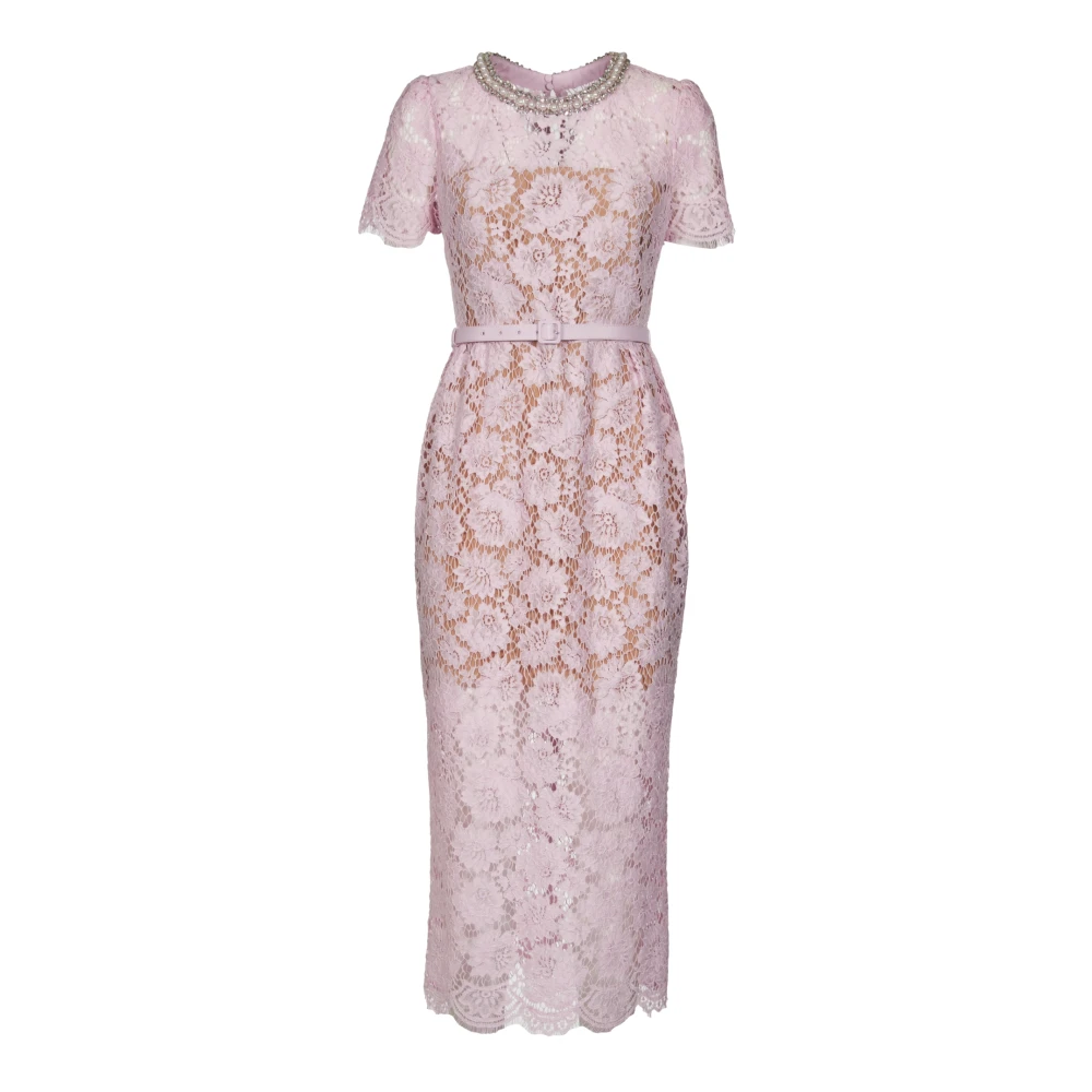 Dresses > Day Dresses > Midi Dresses - - Self Portrait - Modalova