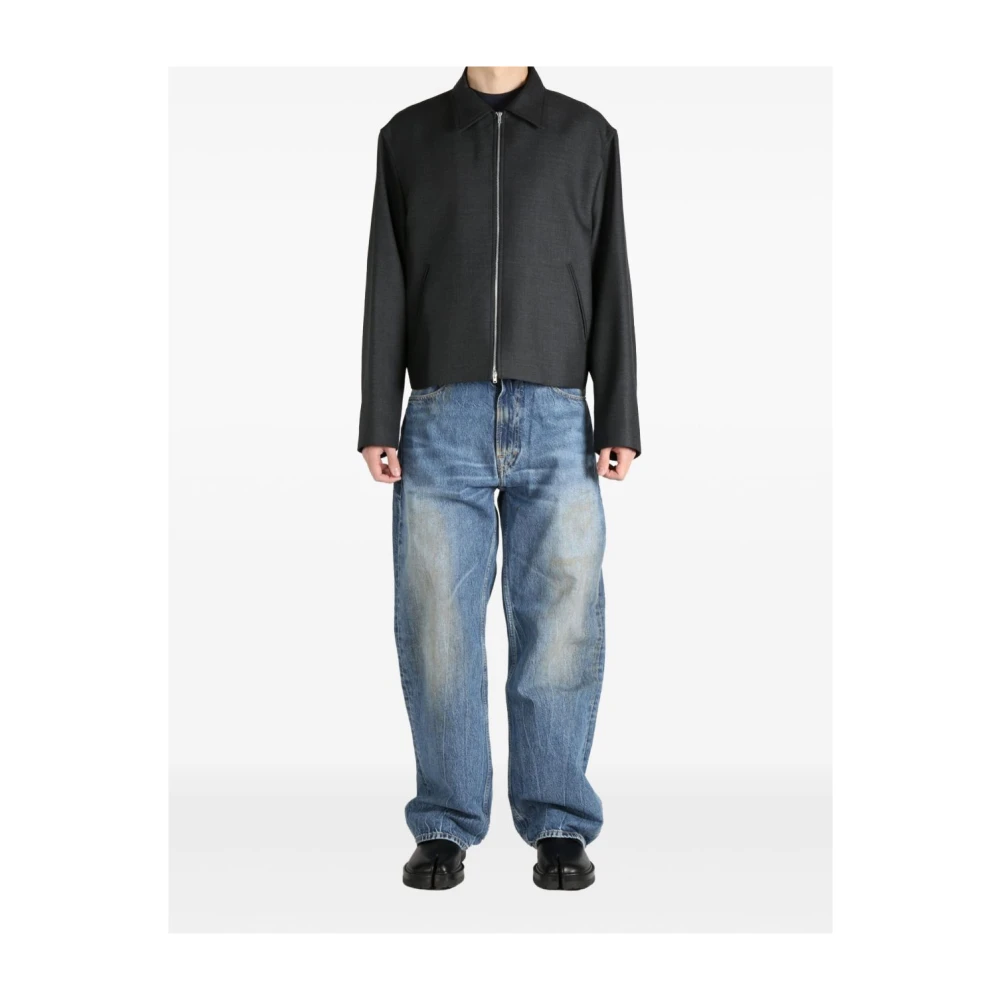 Our Legacy Stijlvolle Jassen Collectie Black Heren