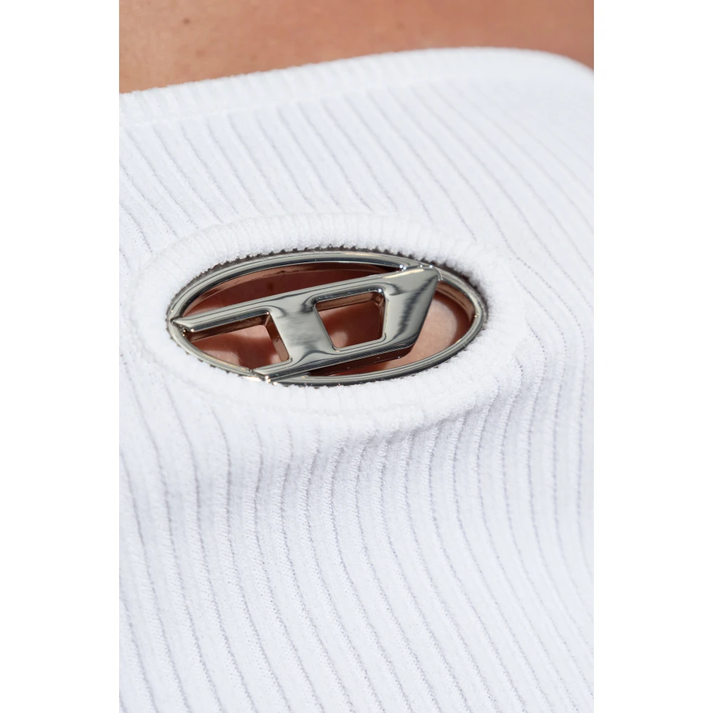 Diesel Top `M-Clarksvillex` White Dames