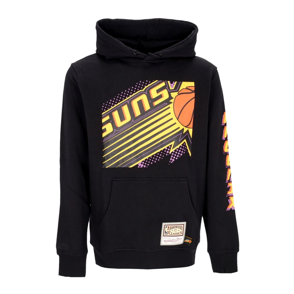 Mitchell & Ness Phoenix Suns Hoodie Zwart Black Heren