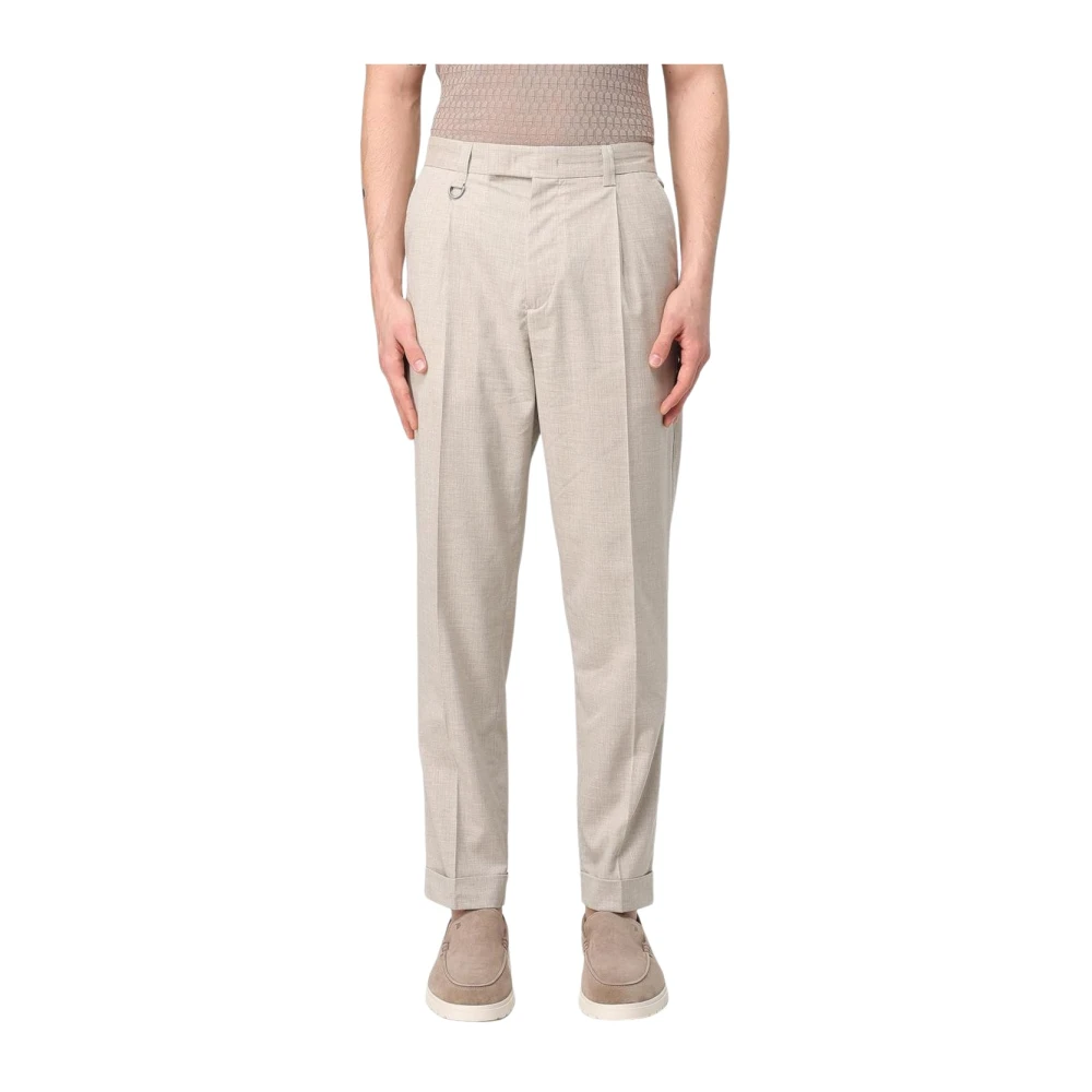 Trousers > Straight Trousers - - Paolo Pecora - Modalova