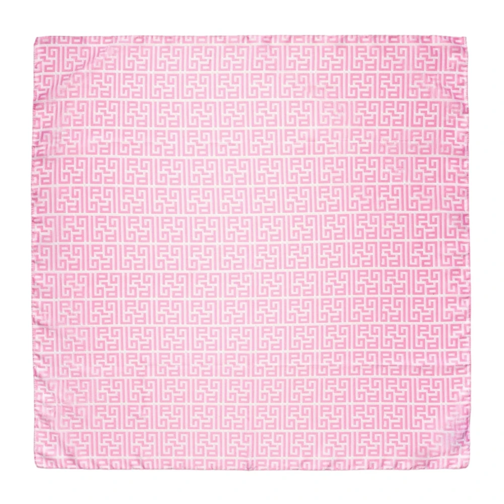 Gaëlle Paris Rosa Allover Print Halsduk Pink, Dam