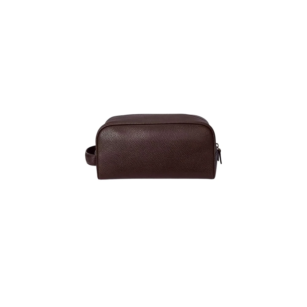 POLO RALPH LAUREN Beauty Case In Pelle - Immagine 3