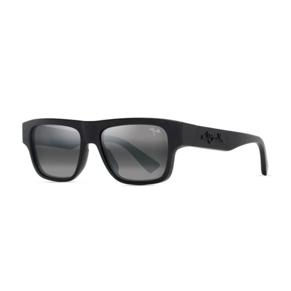 Maui Jim Unisex Black Kokua Sunglasses - Sunglasses - 54 Mm - Accessories