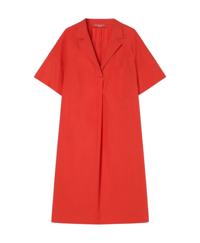 robe-rouge-en-coton-avec-col