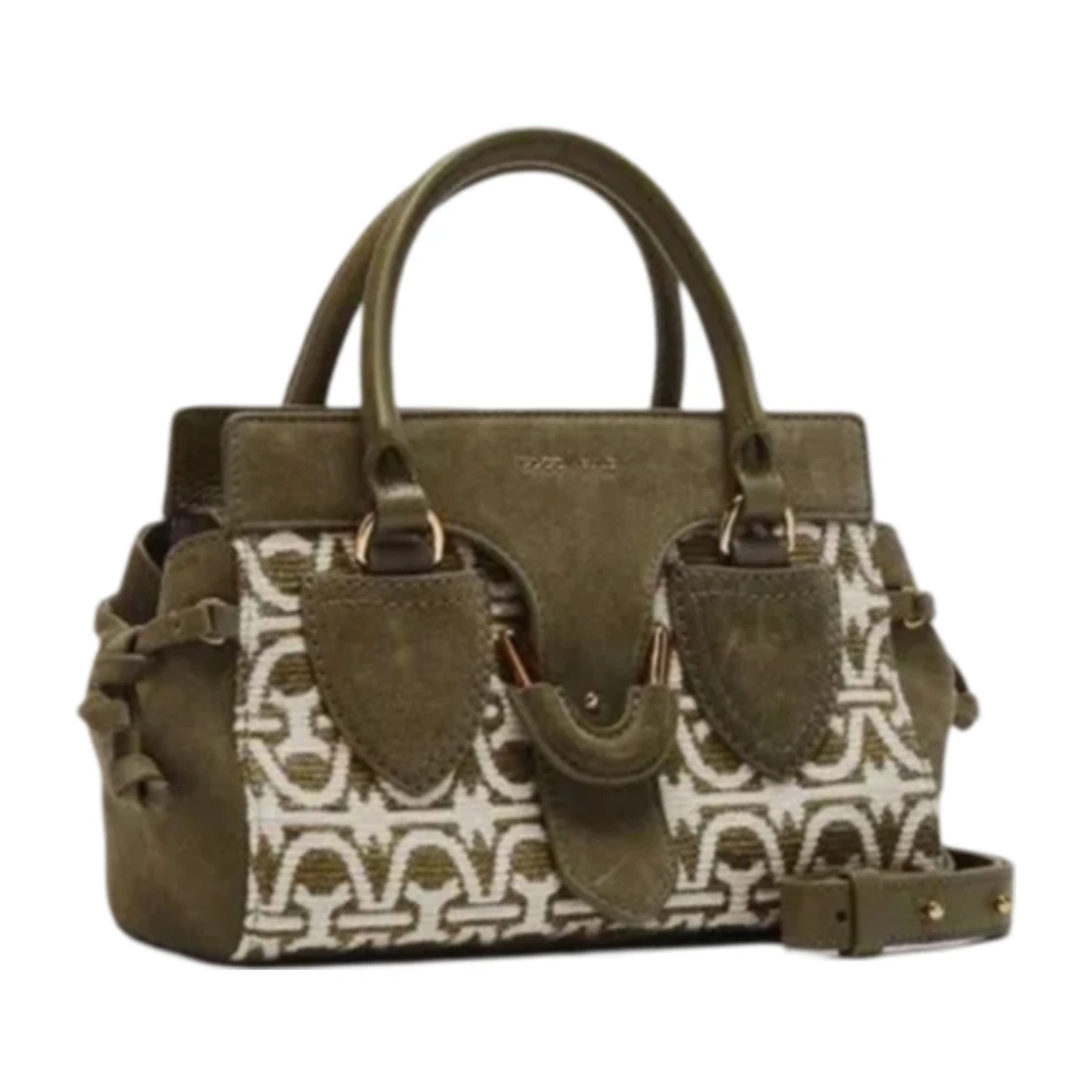 Coccinelle Shearling Winter Monogram Handtas Multicolor Dames