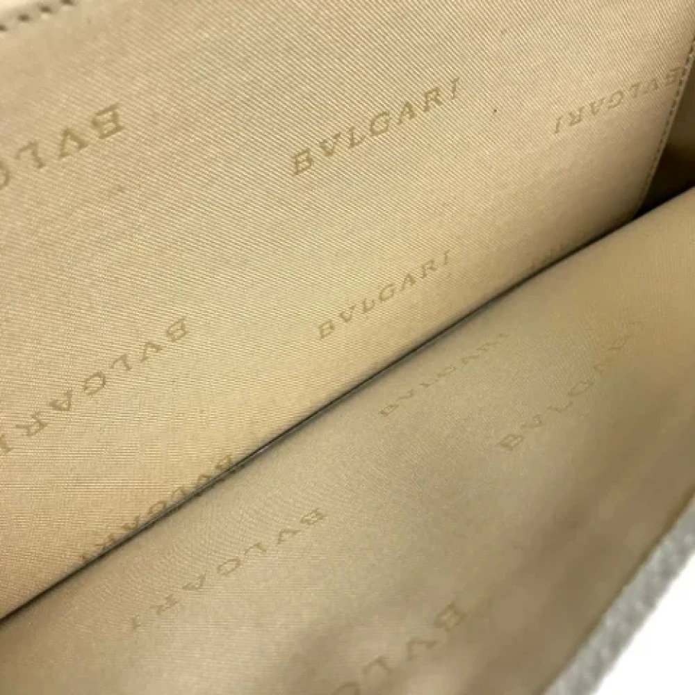 Bvlgari Vintage Pre-owned Fabric home-office Red Dames