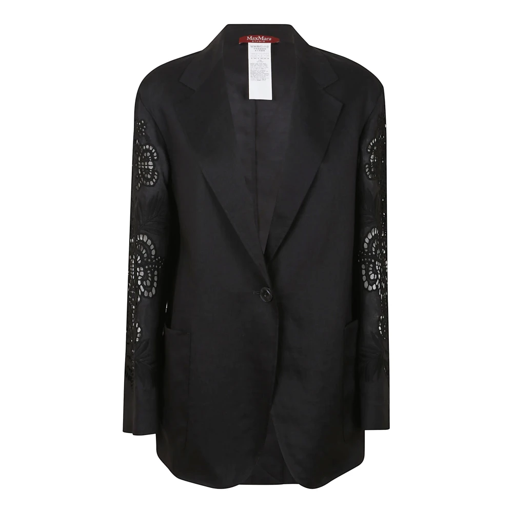 Jackets > Blazers - - Max Mara Studio - Modalova