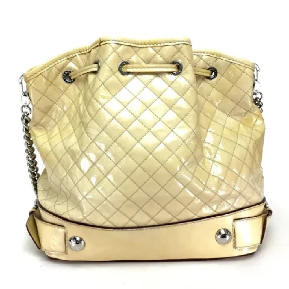 Dolce & Gabbana Pre-owned Leather shoulder-bags Beige Dames