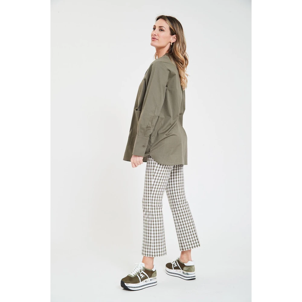 Alpha Studio Guru Overhemd Green Dames