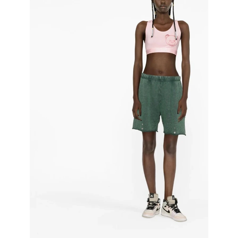 Moschino Mouwloze Top Pink Dames