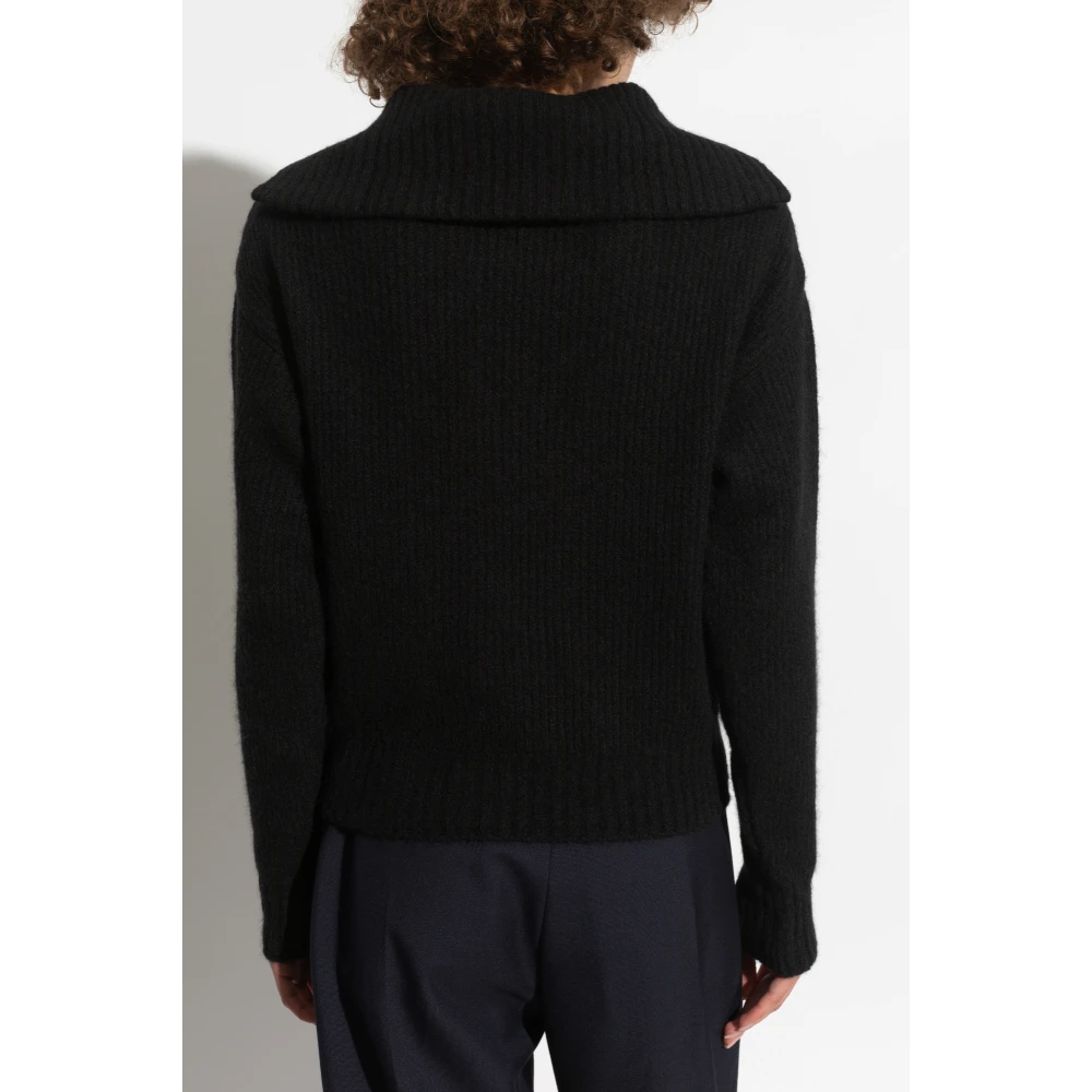 Officine Générale Trui met kraag Black Dames