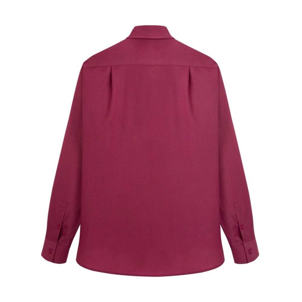 Vilebrequin Wollen herenshirt Red Heren