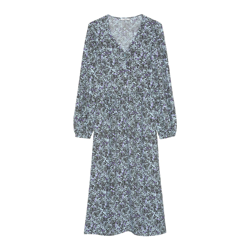 Marc O'Polo Reguliere bloemenjurk Multicolor Dames