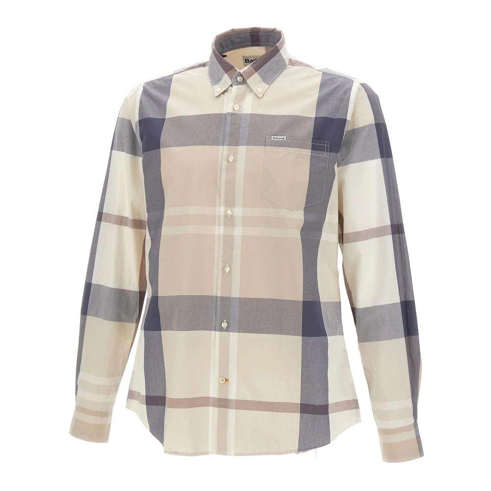 Barbour Men's Multicolor Casual Shirts, Xl, Harris Tailored Shirt