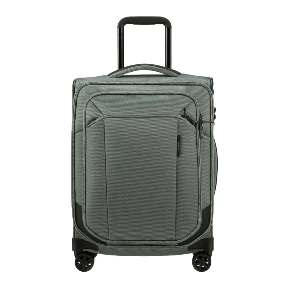 Samsonite Grijze Trolley met gerecycled PET-stof Gray Unisex